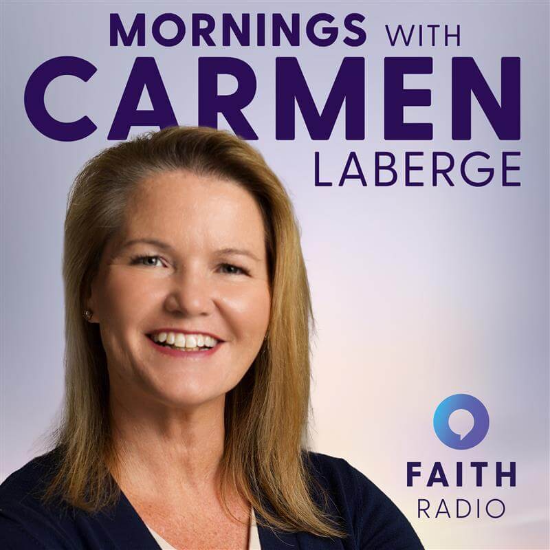 Mornings with Carmen LaBerge podcast artwork