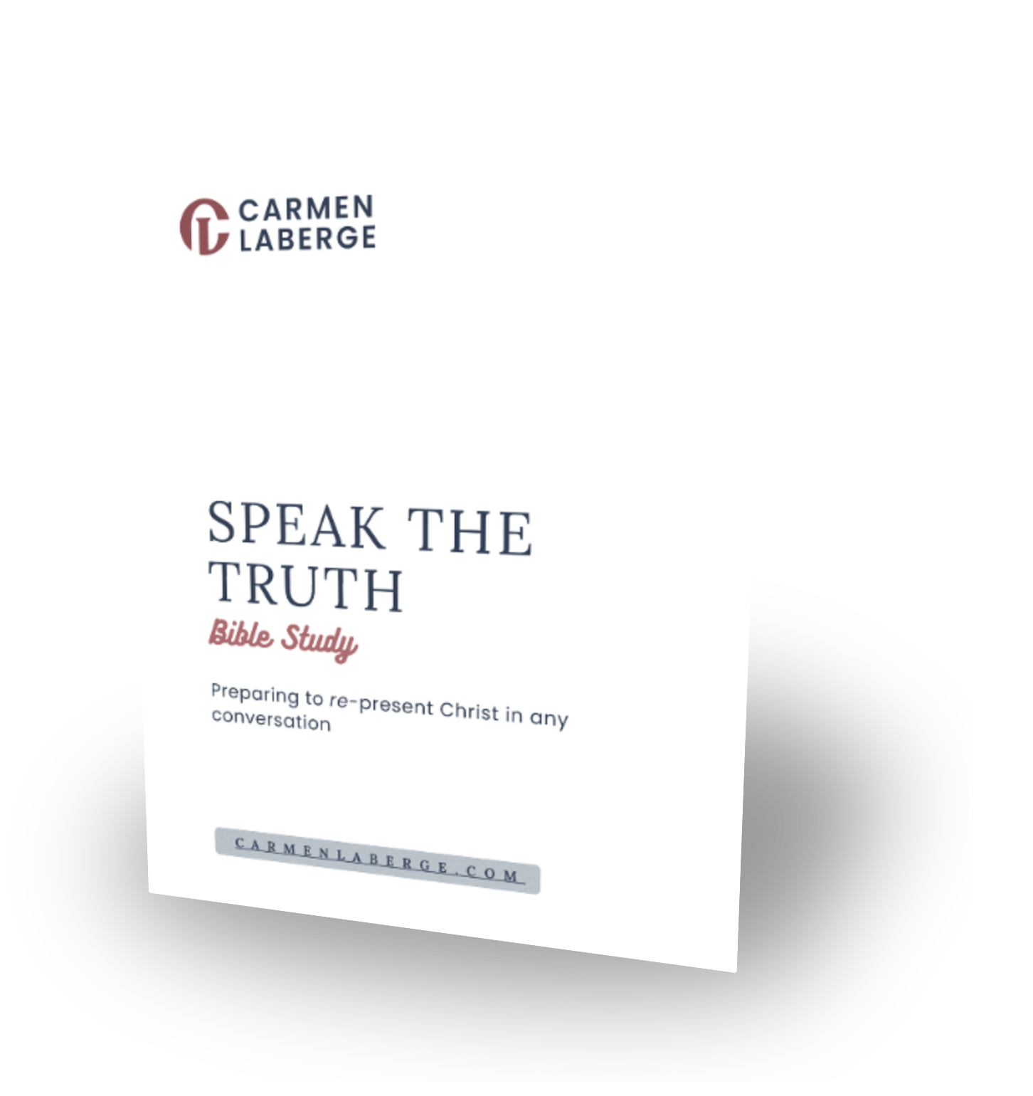 New Free Resource: Speak the Truth Bible Study